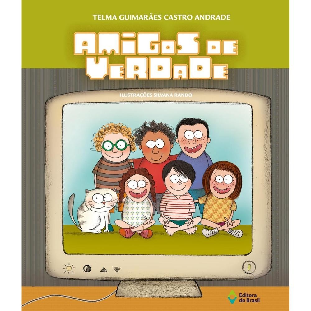 Amigos de verdade - Books & Magazines