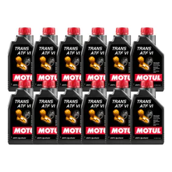 KIT MOTUL TRANSMISSÃO ATF VI 12 LITROS