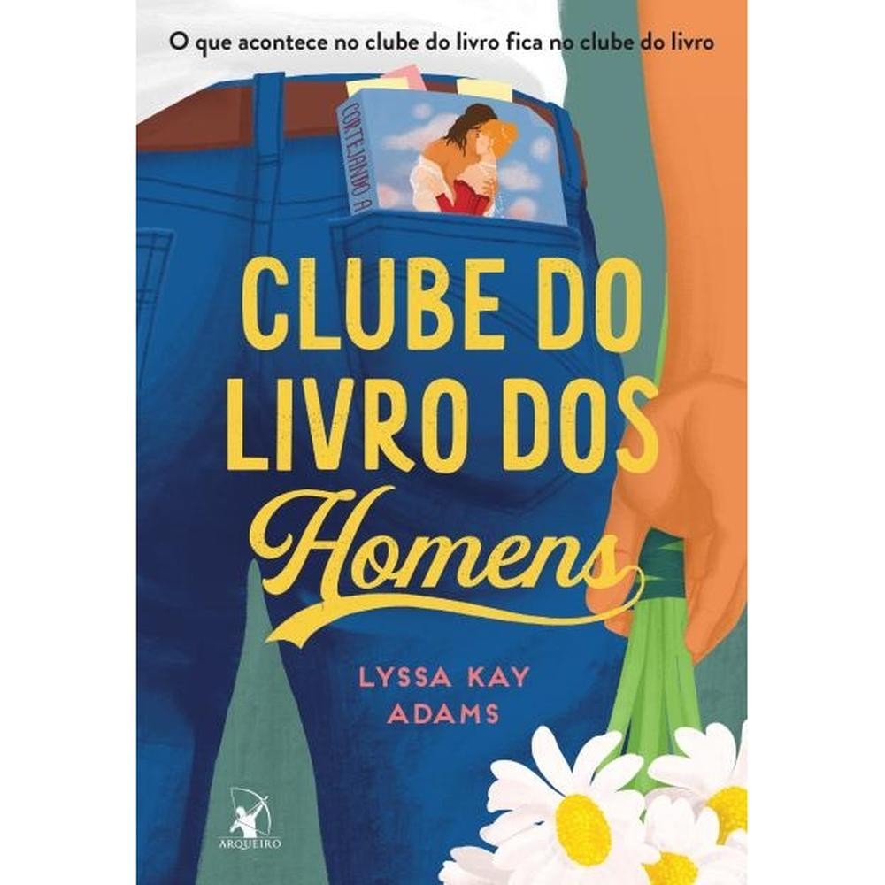 Clube do Livro dos Homens (Clube do livro dos homens – Livro 1) Livros Bt