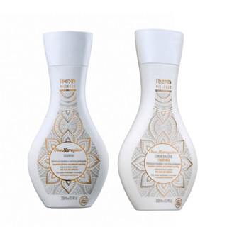 Kit Milenar Oil Marroquinos Shampoo e Condicionador 300ml - Amend em Oferta na Shopee