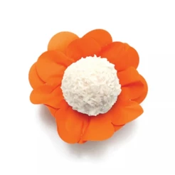 40~200 Forminhas para Doces Finos Style Laranja Neon (CHOCO)