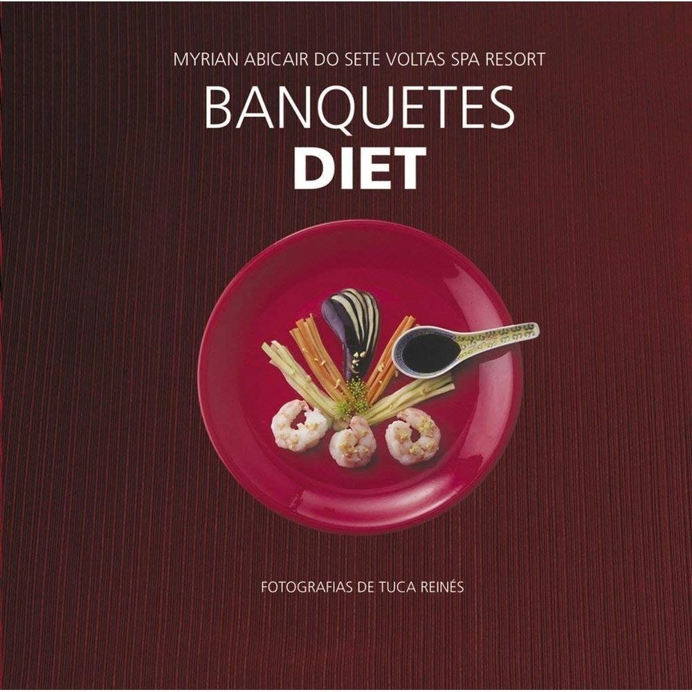 Livro Banquetes diet - Capa Dura