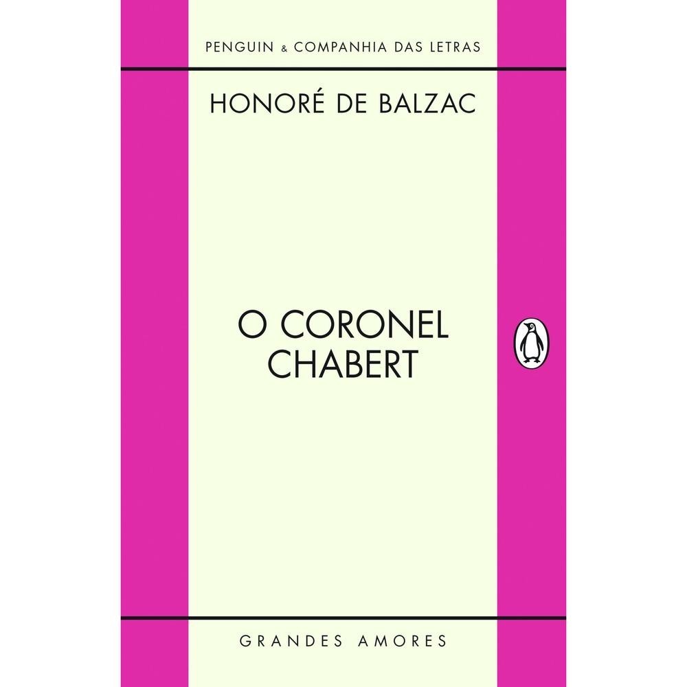 Capa do livro O coronel Chabert