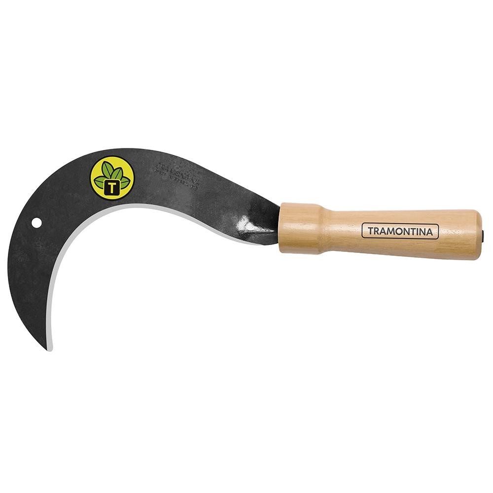 Foicinha para Soja Tramontina 32,50cm com Cabo - 77692/005 em Oferta na Shopee