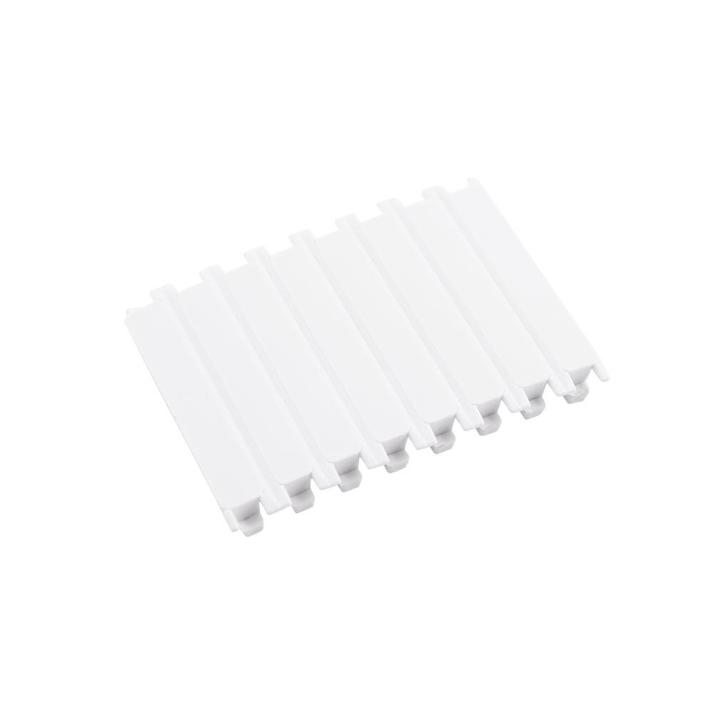 Palheta para CD Bet Plásticos para 4 Disjuntores DIN Branco - 190 - Home & Living