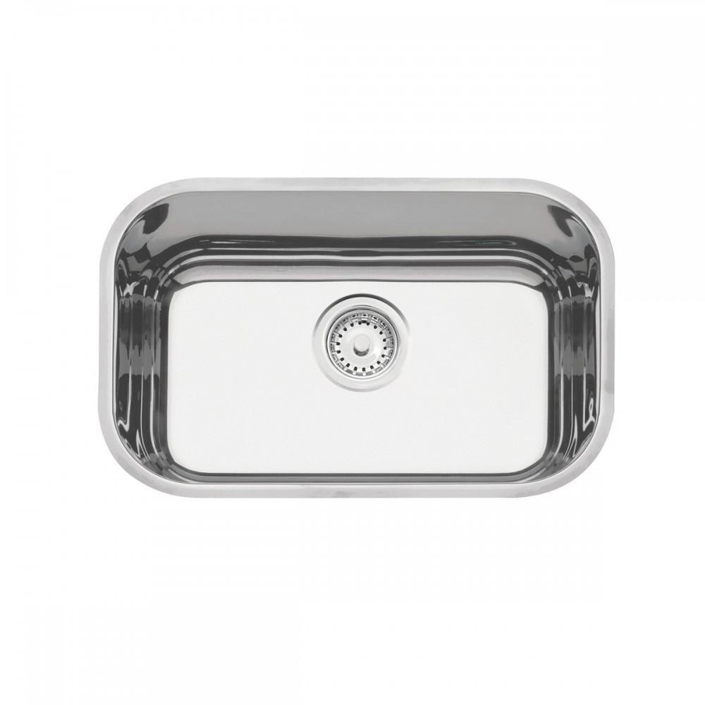 Cuba De Inox N1 Lavínia 47x30x14cm Com Válvula 3.1/2 94052/407 Polida Tramontina - Home & Living