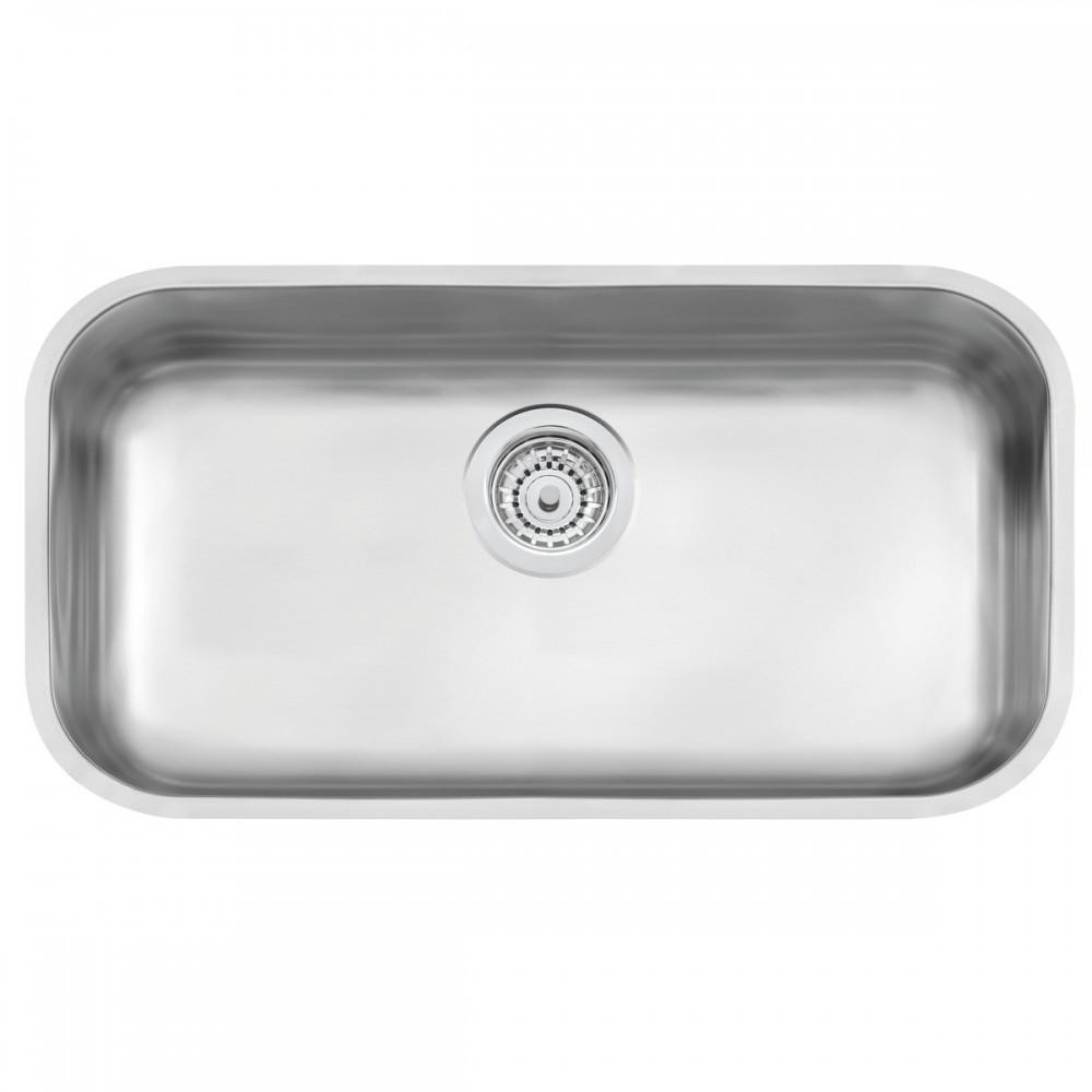 Cuba De Embutir Inox Lavínia Com Válvula Acetinado Tramontina 56x34cm - Home & Living