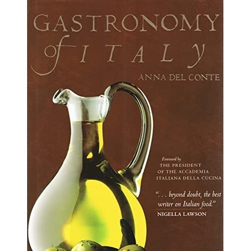 Gastronomy of Italy autor Anna Del Conte