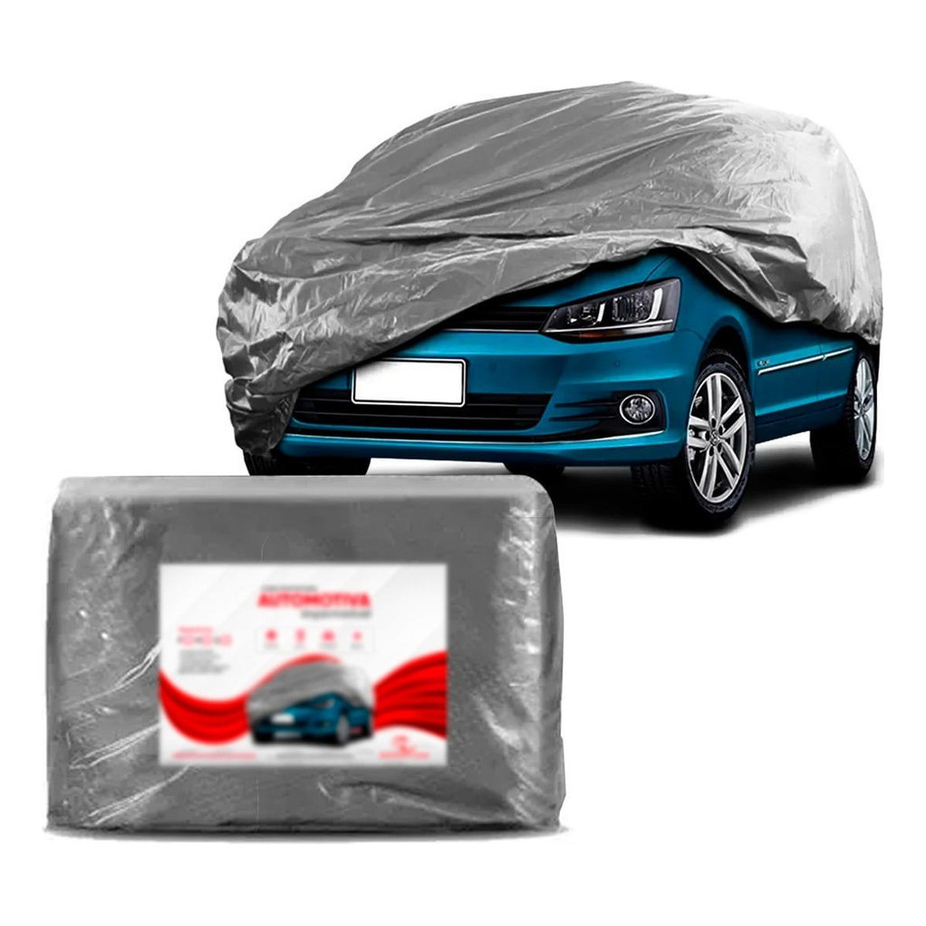 Capa Cobrir Carro Com Forro 100% Impermeável Uv Sol Chuva