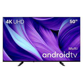 TV TL067M 4K 50 Polegadas Smart Multilaser em Oferta na Shopee