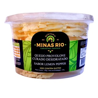 Provolone Desidratado Lemon Pepper 130g em Oferta na Shopee