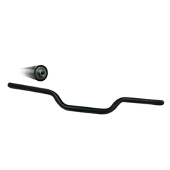 Guidão Preto Com Rosca Yamaha FZ 25 Modelo Original 2018 2019 2020 2021 2022 2023 2024