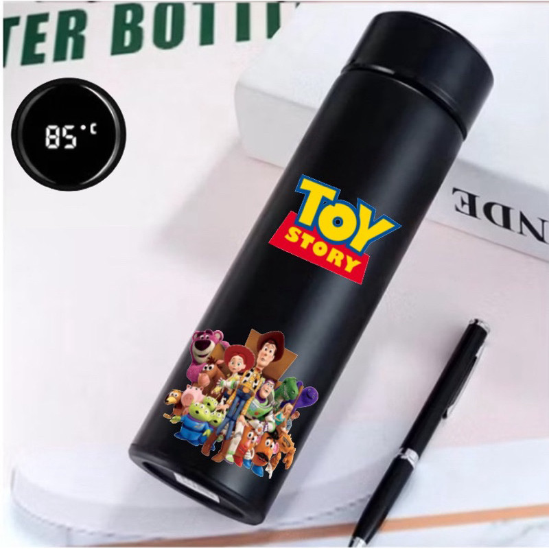 Garrafa Térmica Digital Toy Story 500ml - Aventura Térmica em Oferta na Shopee