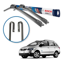 Palheta Limpador Chuva Parabrisa Bosch Volkswagen Spacefox 2006 A 2012