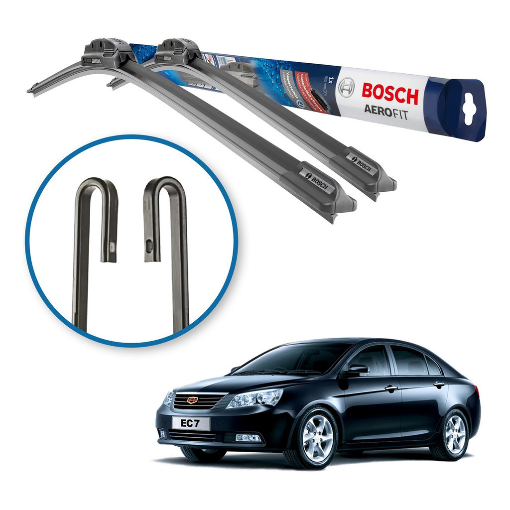 Palheta Limpador Parabrisa Original Bosch Geely Ec7 2014 Em Diante