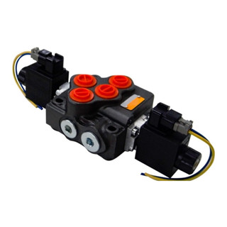 Comando Hidráulico Elétrico 1 Secção 50 Ltrs Monobloco 12v em Oferta na Shopee