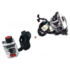 Kit Com Punho De Luz E Punho De Partida Dafra Kansas 150