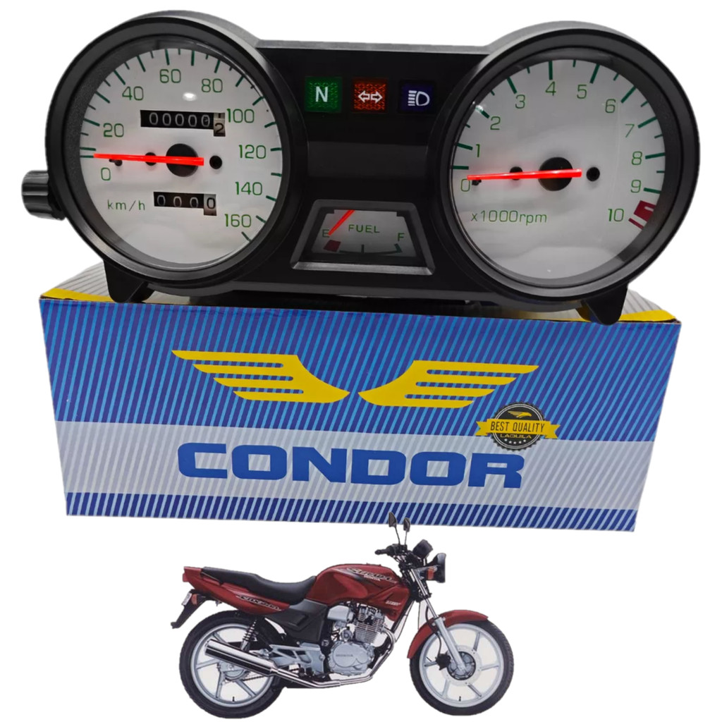 Painel Cbx 200 1994 1995 1996 1997 1998 1999 2000 2001 2002