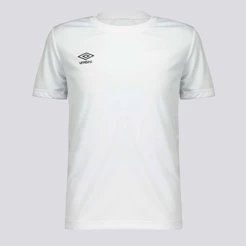 Camisa Umbro Legacy Juvenil Branca