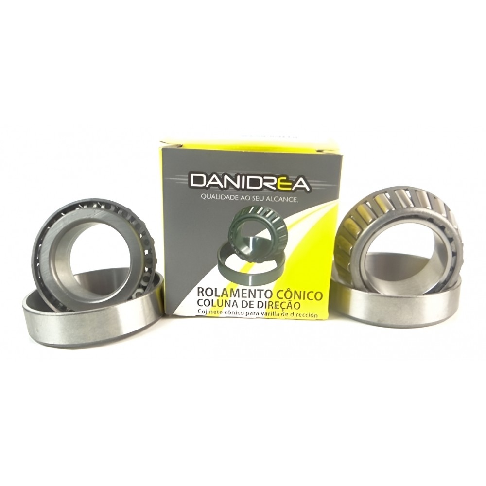 Caixa Direção Moto Ktm 125 250 300 350 Sx Sxf Exc Xcf Rolamento Cônico Danidrea