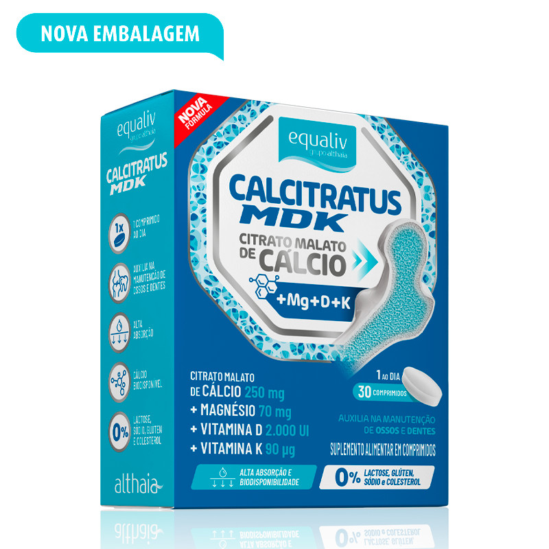 Calcitratus - 30 Comprimidos em Oferta na Shopee