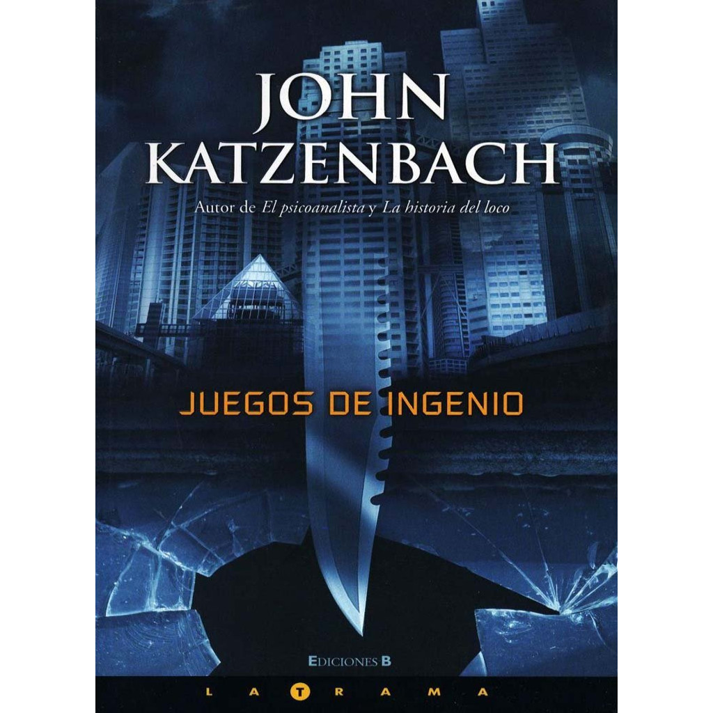 Juegos de ingenio autor John Katzenbach