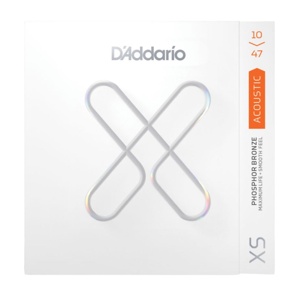Encordoamento P/Violão Aço 10/47 T-Extra-Leve D'Addario XSA