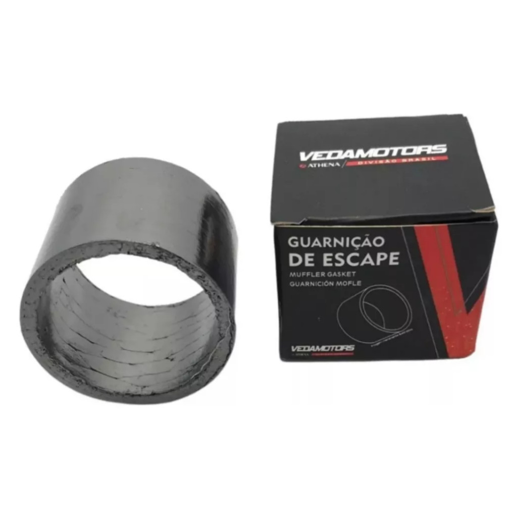 Junta Guarnição de escapamento vedação XTZ 250 Lander >XL 250 R > XT 660 cano