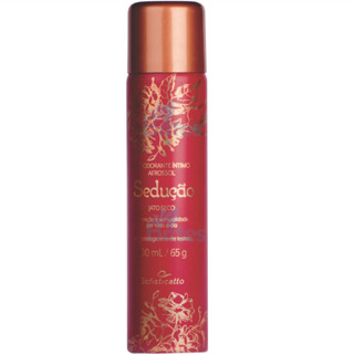 DESODORANTE ÍNTIMO SEDUÇÃO SOFISTICATTO COSMÉTICOS JATO SECO em Oferta na Shopee