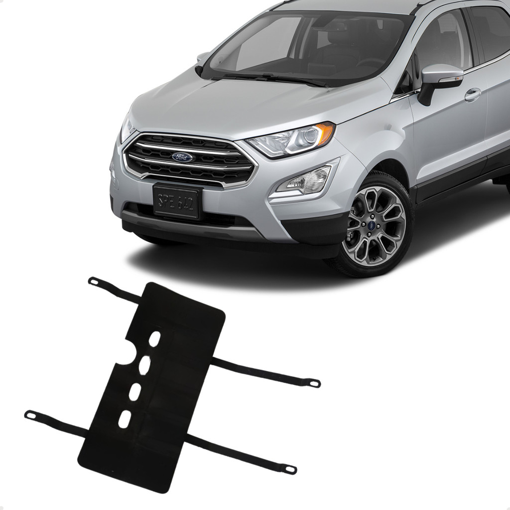 Protetor De Carter Robust Ford Fiesta Ecosport 2011 2012