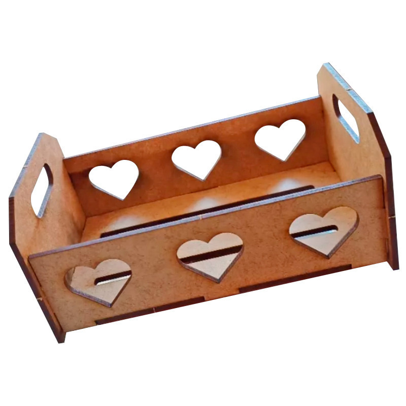 Super Oferta Kit 10 Mini Caixotes De Feira Lembrancinhas de Páscoa Festas Cesta de Brindes MDF