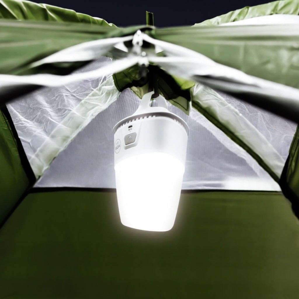 Luminária Portátil Lampião Camping Luz Para Barraca 545 Lumens Pesca em Oferta na Shopee