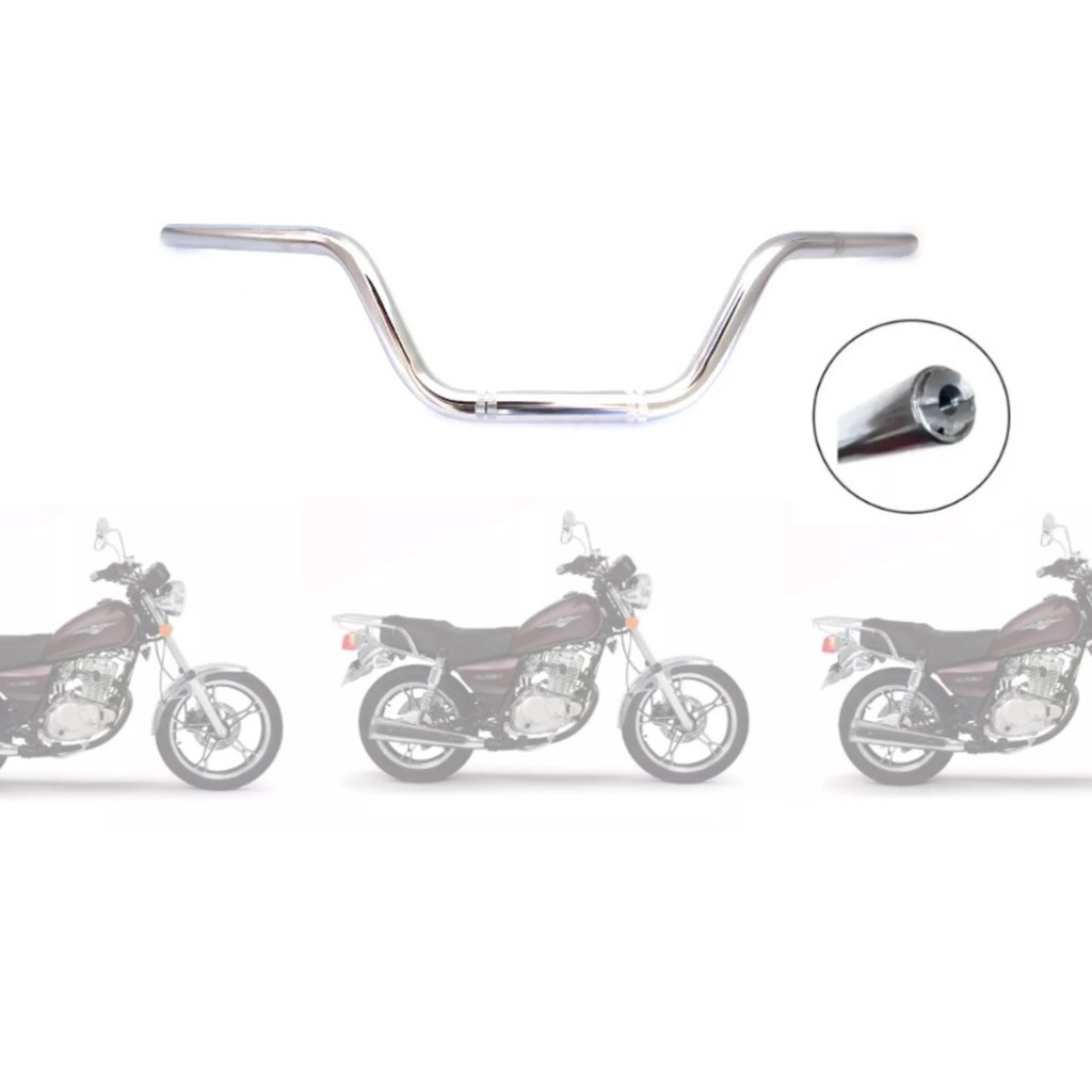 Guidao suzuki intruder 125 2008 2009 2010 2011 2012 2013 em Oferta na Shopee