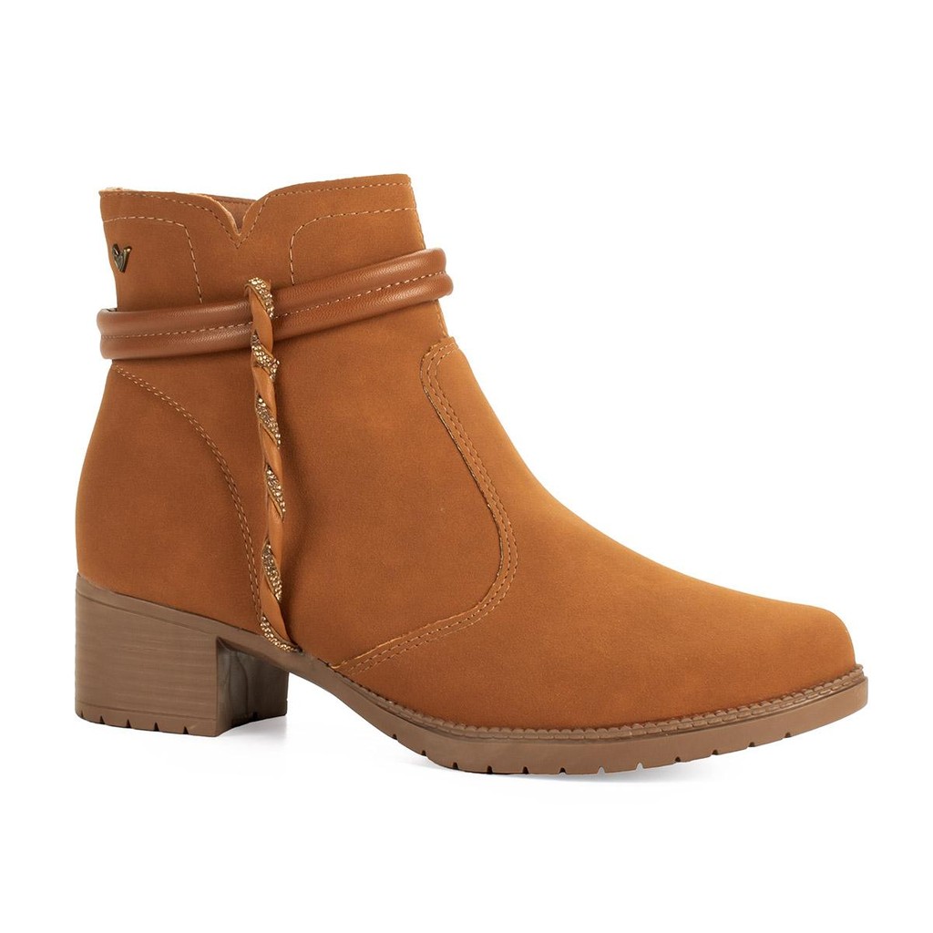 Bota Mississipi de Cano Curto Feminina MC803 em Oferta na Shopee