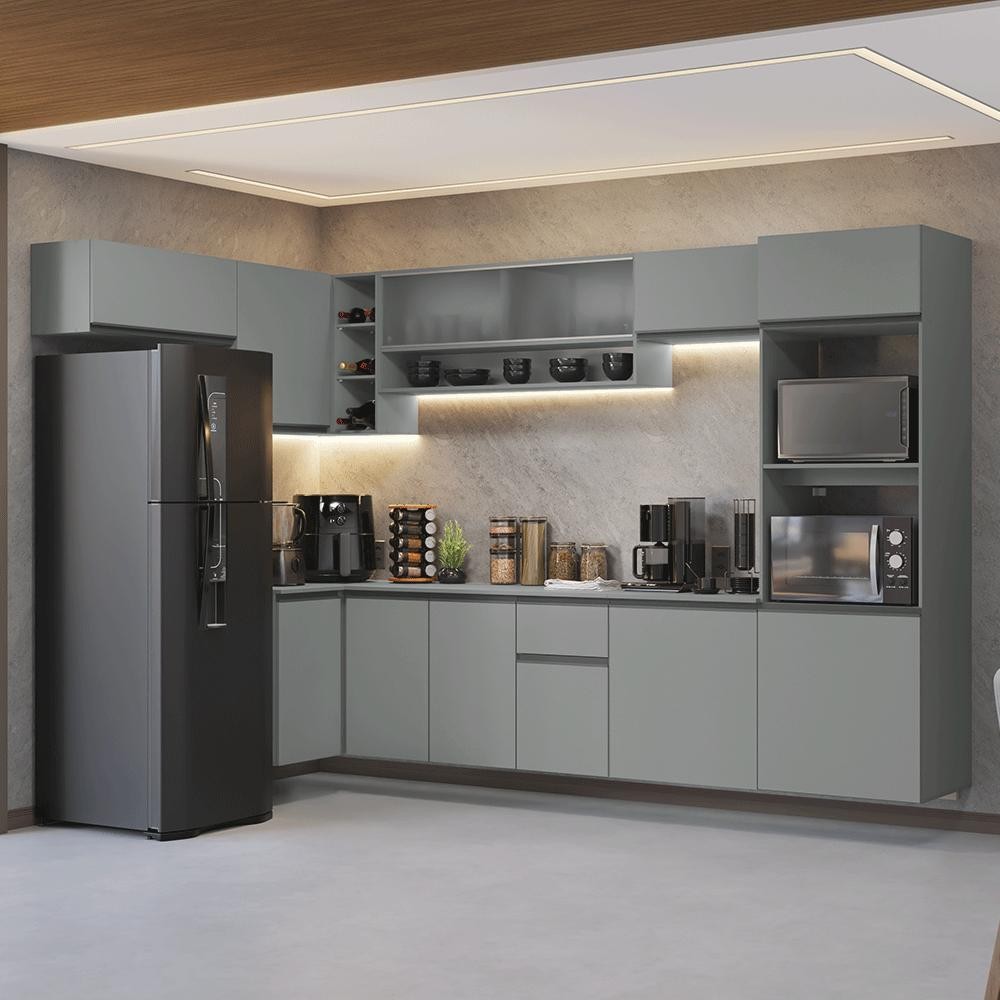 Cozinha Compacta Canto: Onde Comprar | BuscaProdutos