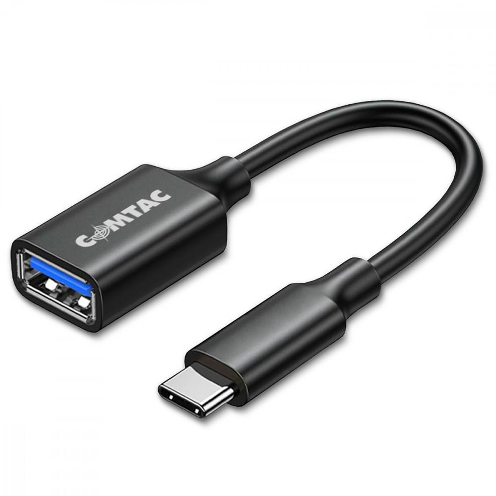 Cabo Comtac USB-C Para USB 3.0 Femea 0.2 Metro - Computers & Accessories