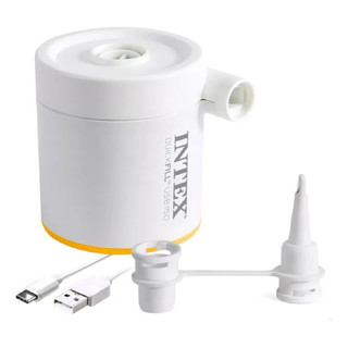 Bomba de Inflar Elétrica USB Intex Mini Quick Fill 150 com 2 bicos #66616