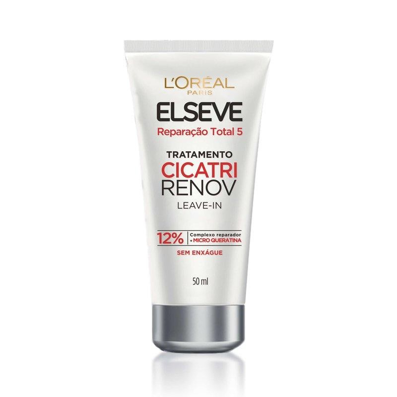 Leave-in Tratamento L'Oreal Elseve Reparação Total 5 Cicatri Renov 50ml em Oferta na Shopee