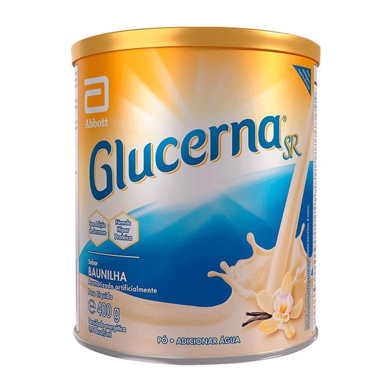 Suplemento Nutricional Glucerna Pó Sabor Baunilha 400g em Oferta na Shopee
