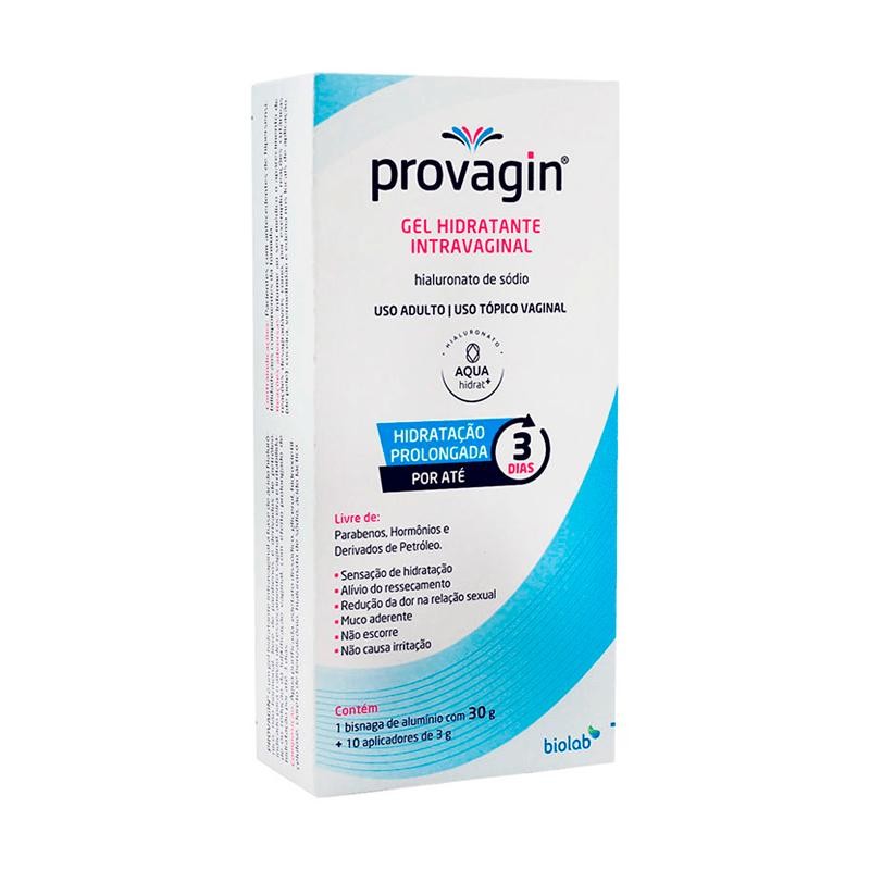 Provagin Gel 30g 10 Aplicadores em Oferta na Shopee