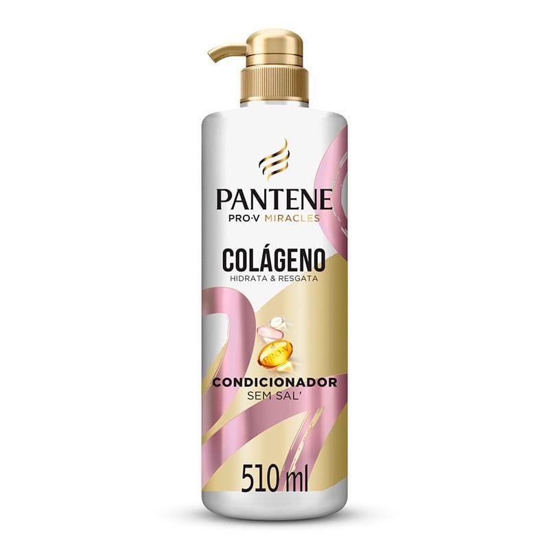 Condicionador Pantene Colágeno Hidrata e Resgata 510ml em Oferta na Shopee