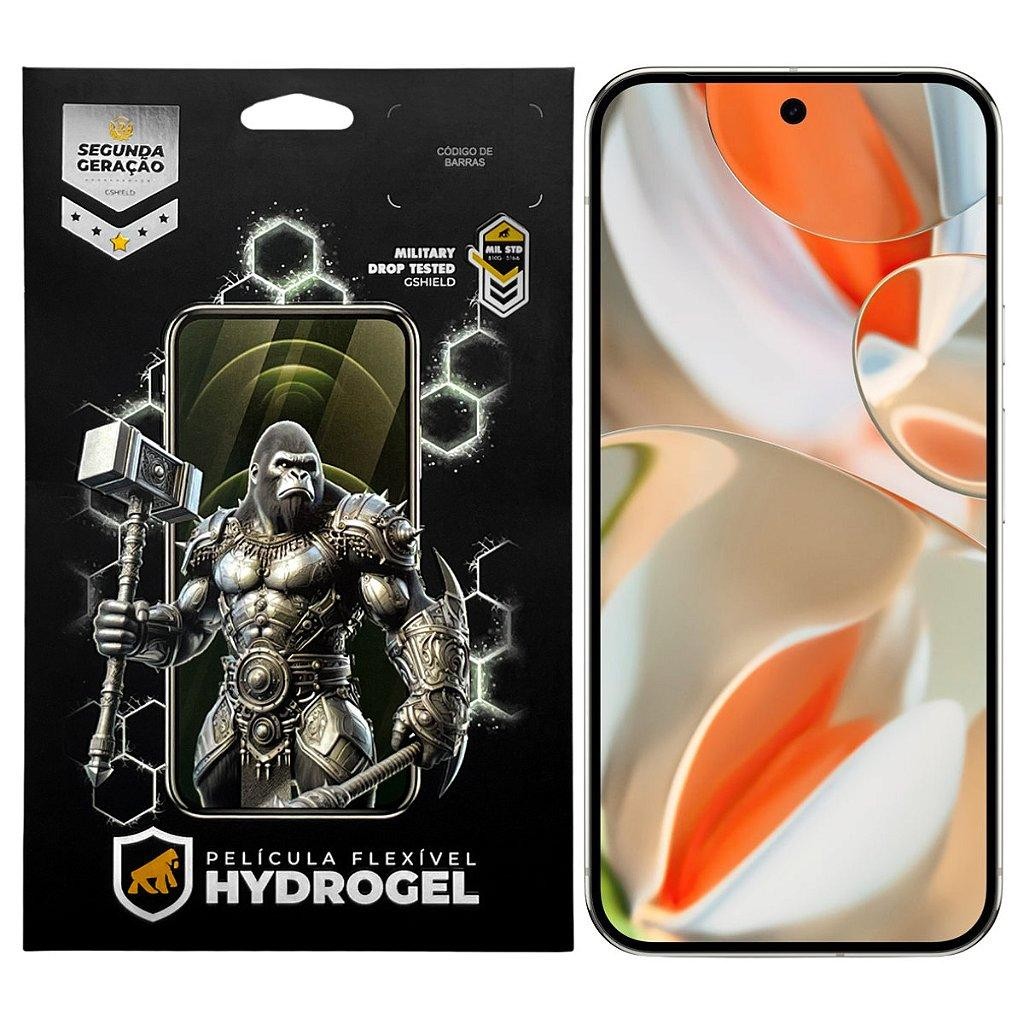 Película Hydrogel HD para Google Pixel 9 Pro XL – Proteção e Alta Definição - Gshield