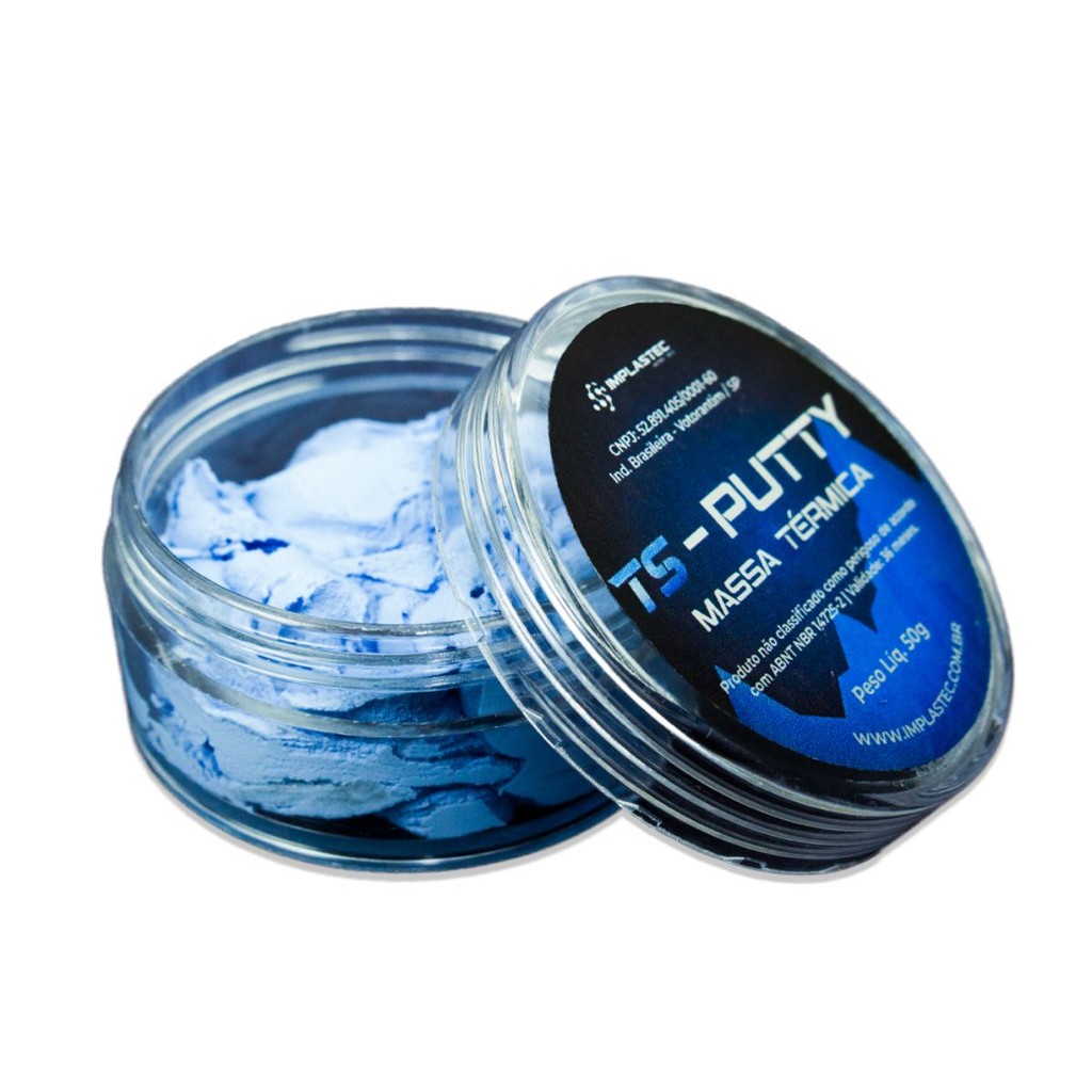 Massa Térmica Ts Putty 50g Implastec