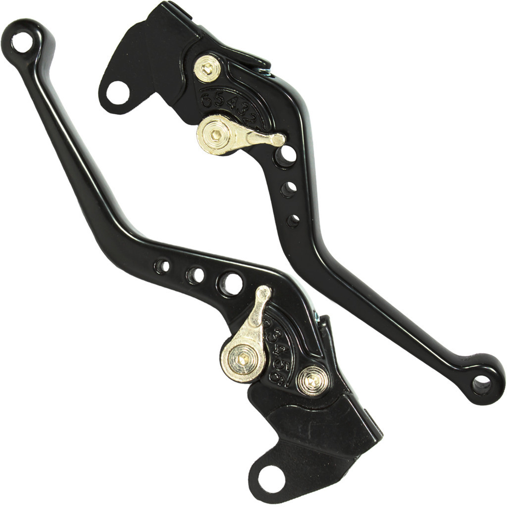 Manete de freio embreagem esportivo a tambor YBR125 Factor YBR 125 2000 a 2016 par