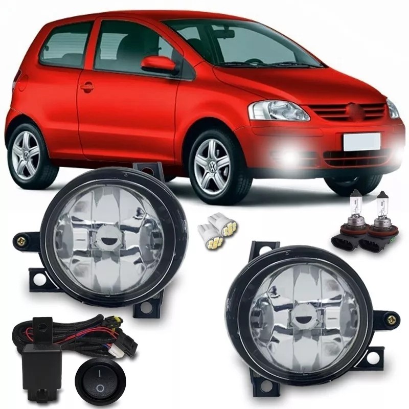 Kit Farol Milha Neblina Fox 2003 2004 2005 2006