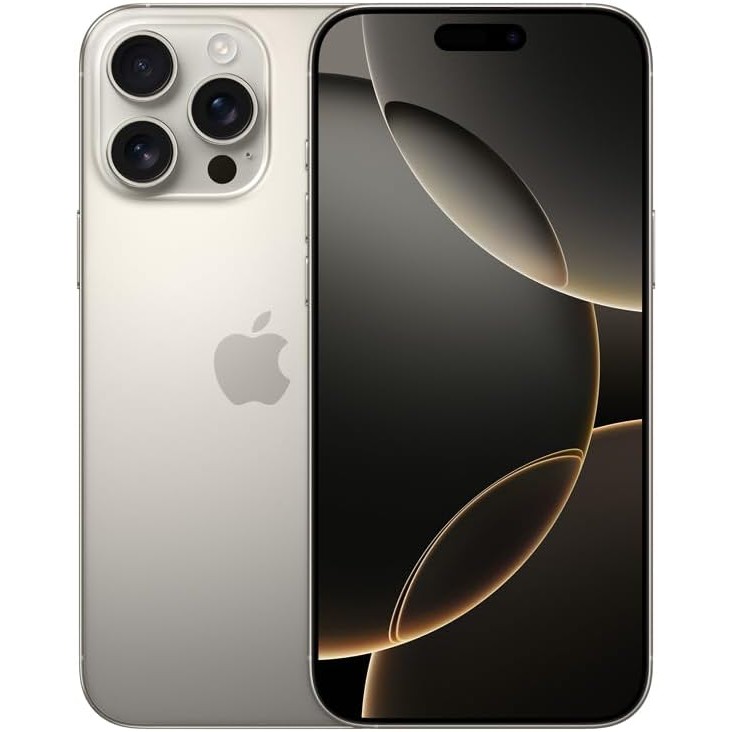 iPhone 16 Pro Max 256GB 5G eSIM XDR OLED 6,9 Polegadas Câmera 48MP HDR Inteligente 5 Titân...