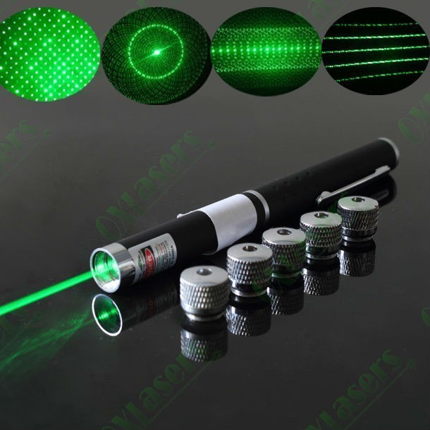 Caneta Laser Pointer Verde 5000mw Alcance 7km
