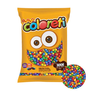 Coloreti Mini Sortido 300g Jazam em Oferta na Shopee