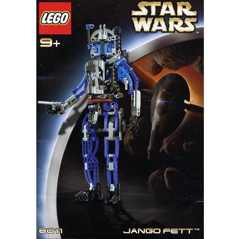 Lego Star Wars Jango Felt Rarissimo - 8011