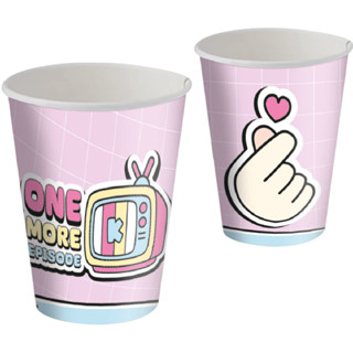 Copo De Papel Festa Dorama 200ml C/ 8 Unid. Festcolor em Oferta na Shopee